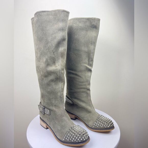 Kelsi Daggar Rover Knee High Boots - Picture 1 of 6